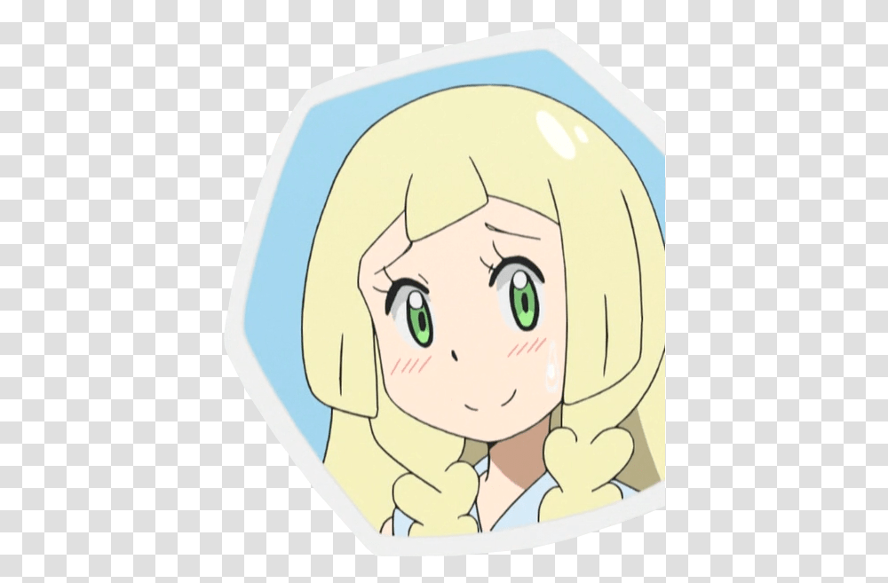 Blushing Lillie Exploitable Pokmon Sun And Moon Know Blushing Pokemon Sun And Moon Lillie, Art, Pet, Animal, Drawing Transparent Png