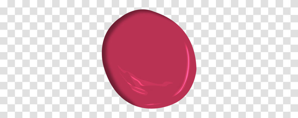 Blushing Red 2079 20 Benjamin Moore Circle, Ball, Balloon Transparent Png