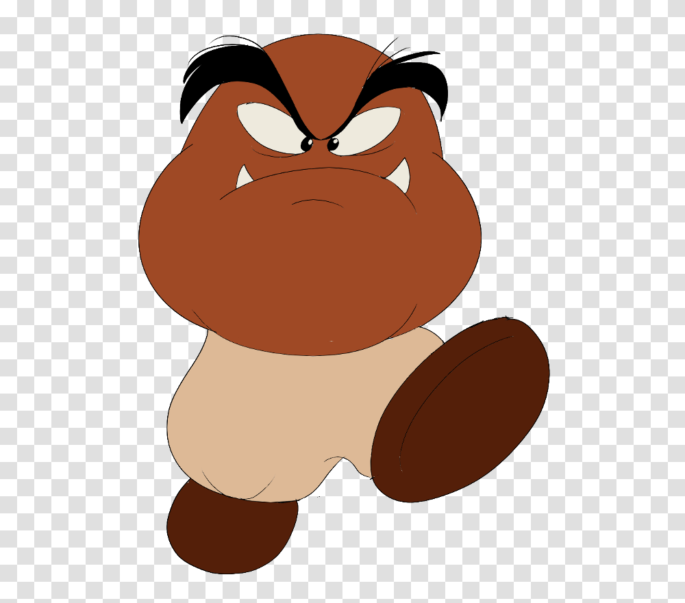 Bluthd Up Goomba, Plush, Toy, Mammal, Animal Transparent Png