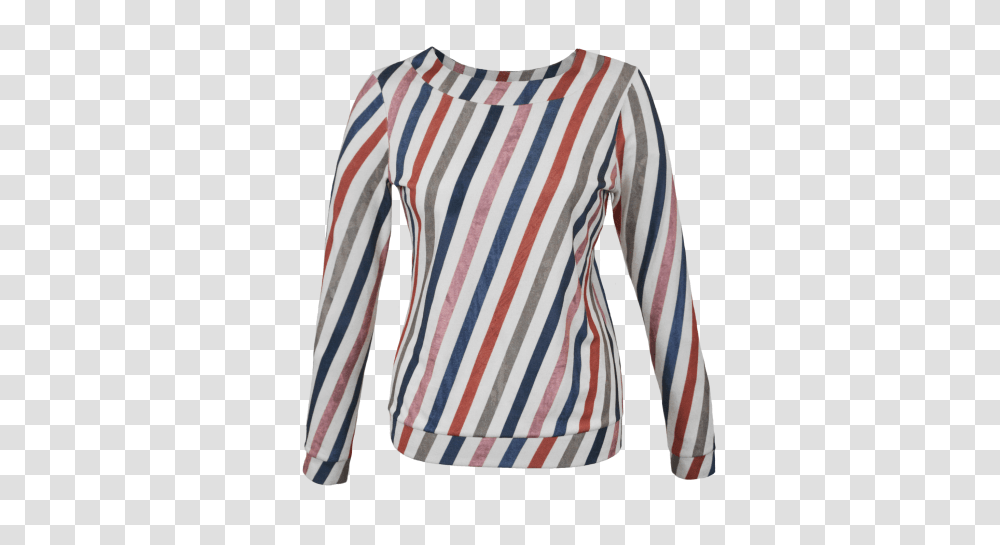 Bluza Diagonal Stripes, Apparel, Sleeve, Long Sleeve Transparent Png