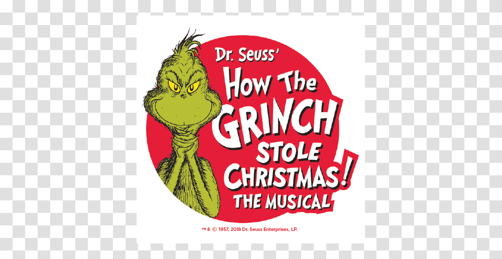 Blv Webassets Grinch Grinch At The Smith Center, Advertisement, Poster, Flyer, Paper Transparent Png