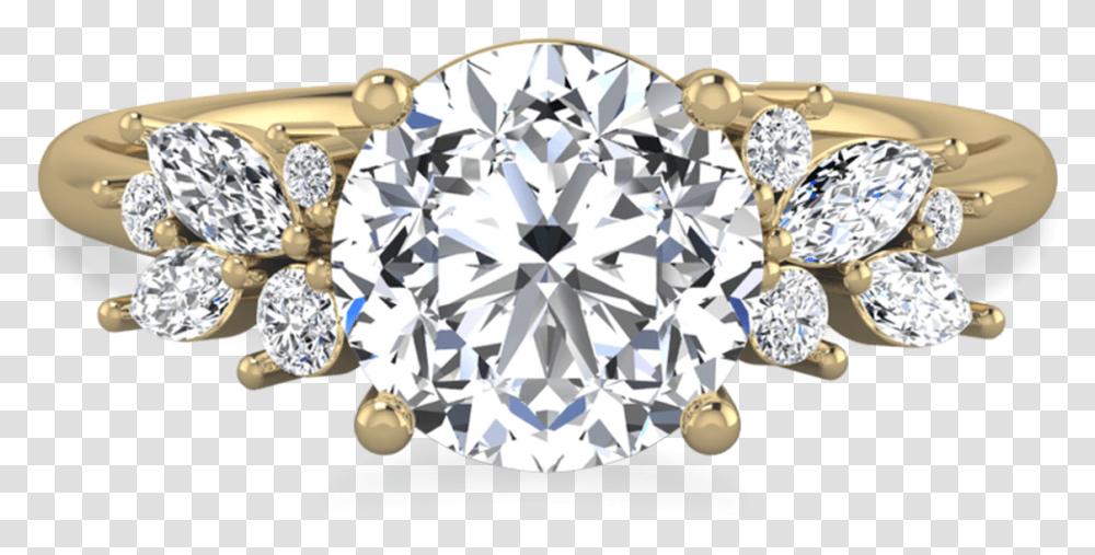 Blythe Brilliant Cut Engagement Ring Engagement Rings, Diamond, Gemstone, Jewelry, Accessories Transparent Png