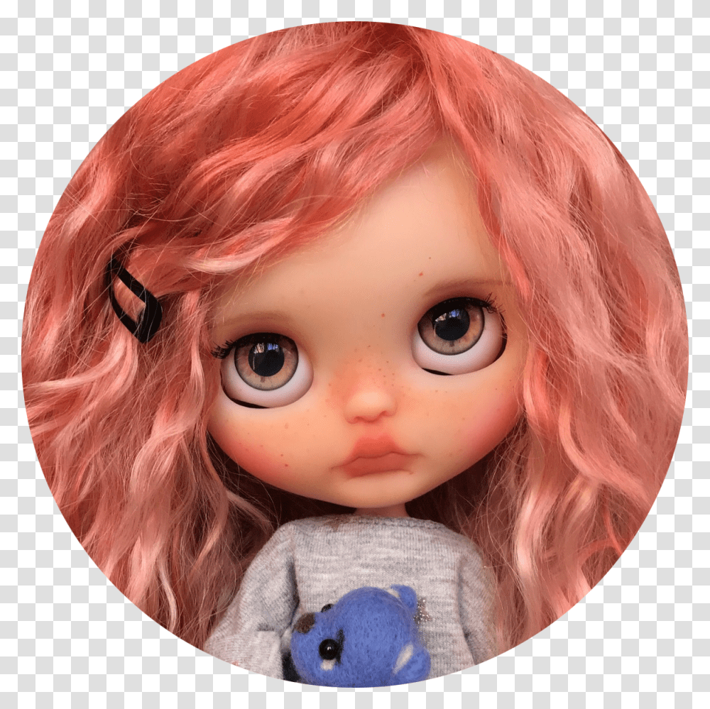 Blythe Doll Download Blythe Doll, Toy, Person, Human, Hair Transparent Png