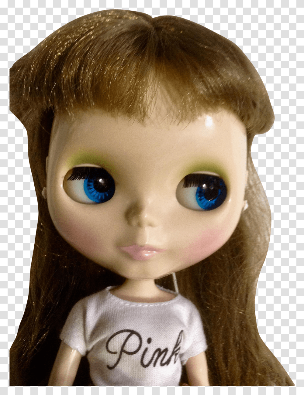 Blythe Doll Takara Hasbro 20022003 Golden Brown Hair Doll Transparent Png
