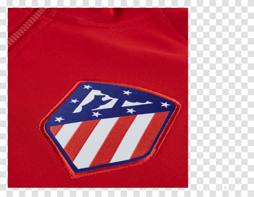 Blz Nike Atletico Madrid I96 Ao5455 612 Atletico Madrid Player Jersey 18, Apparel, Rug, Shirt Transparent Png