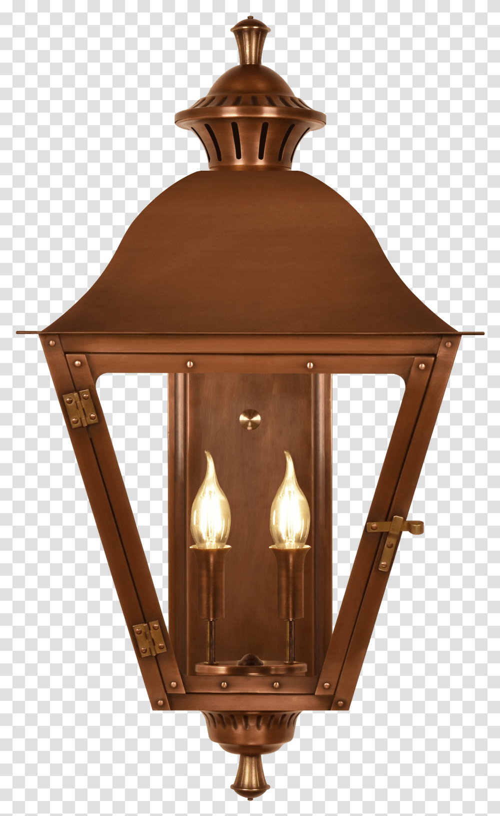 Bm Vb Lantern Biltmore Vestibule Gas Or Electric Copper Gas Lighting, Lamp, Light Fixture, Lampshade Transparent Png