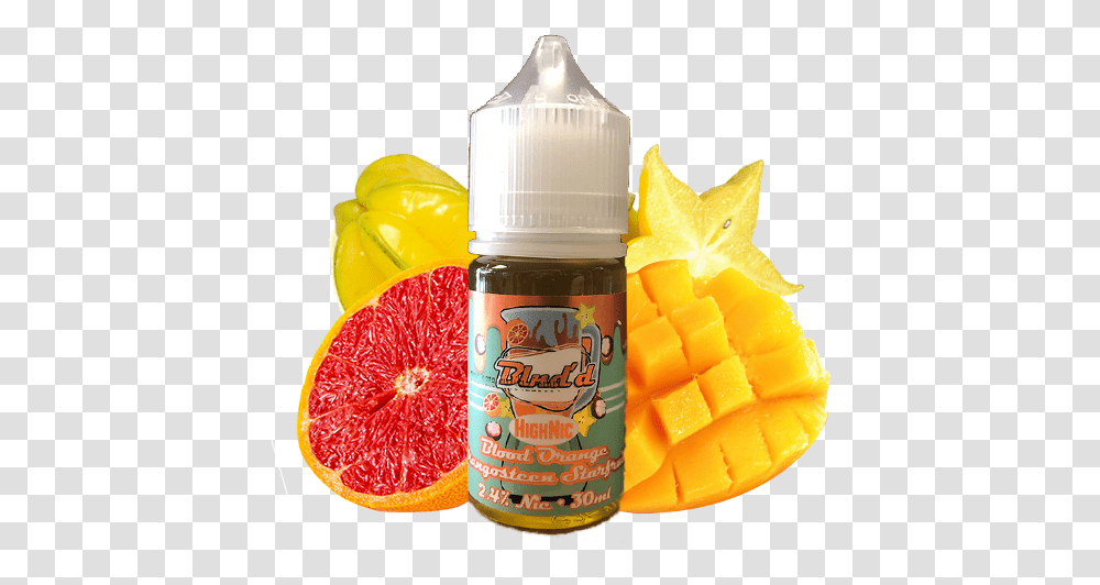 Bmf Salts Blood Orange Mangosteen 30ml Vape Juice Blood Orange Mango Vape Juice, Plant, Grapefruit, Citrus Fruit, Produce Transparent Png