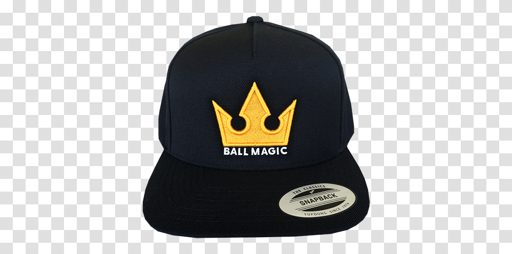 Bmg Black CrownClass Baseball Cap, Apparel, Hat Transparent Png
