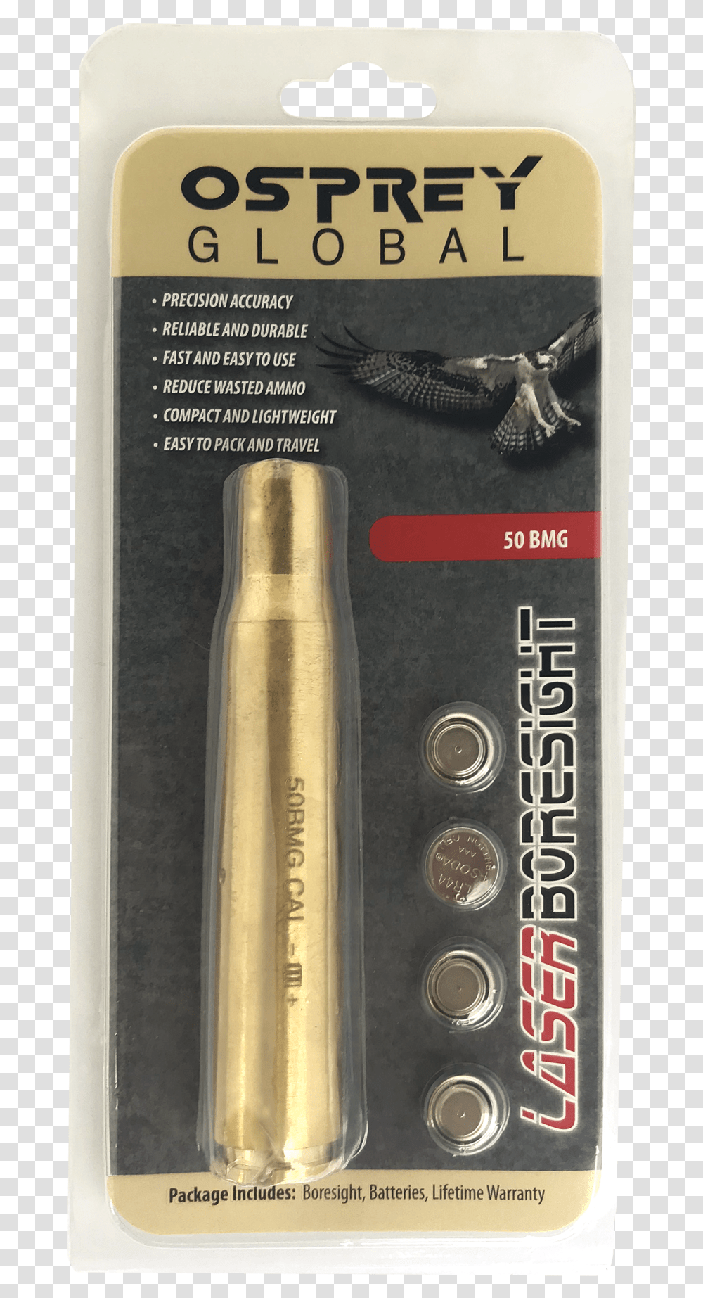 Bmg Boresight In Package, Weapon, Weaponry, Ammunition, Bird Transparent Png