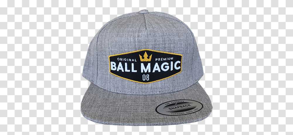 Bmg Grey 8 BallClass Baseball Cap, Apparel, Hat Transparent Png