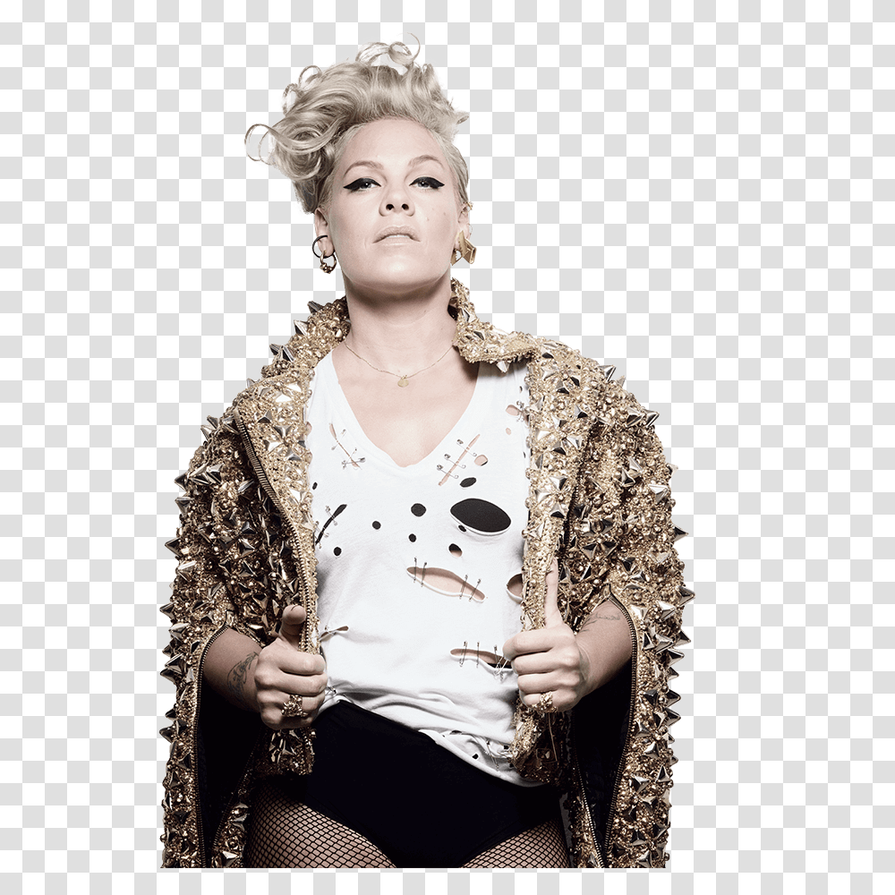 Bmi Music Moves Our World P Nk, Clothing, Apparel, Person, Human Transparent Png