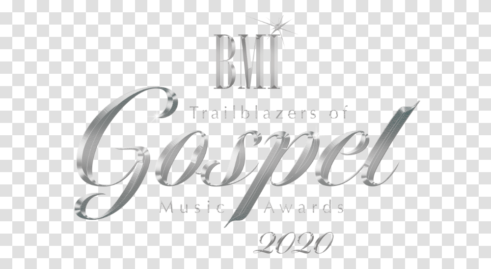 Bmi Trailblazers Of Gospel Music Awards 2020 Language, Text, Scissors, Alphabet, Logo Transparent Png