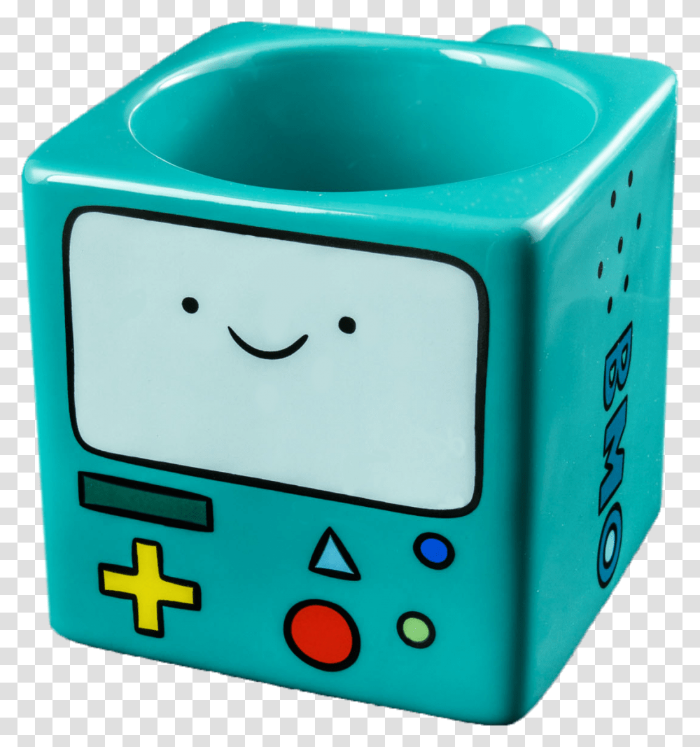 Bmo 3d Mug Bmo Adventure Time Mug, Jacuzzi, Jar, Pottery Transparent Png