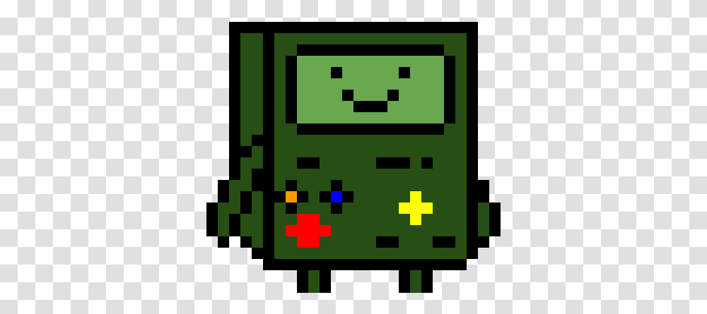 Bmo Pixel Art Beemo Pixel Art, Green, First Aid, Minecraft, Highway Transparent Png