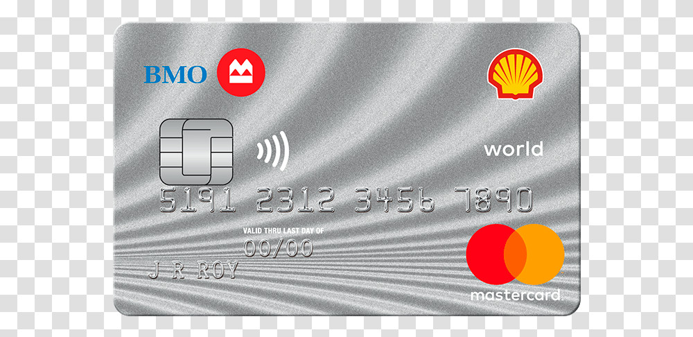 Bmo Shell Air Miles Mastercard, Credit Card Transparent Png