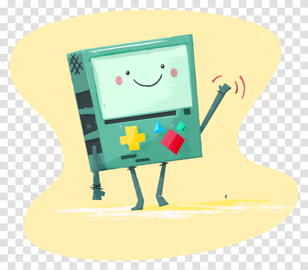 Bmo While Happy, Text, Leisure Activities, Furniture, Graphics Transparent Png