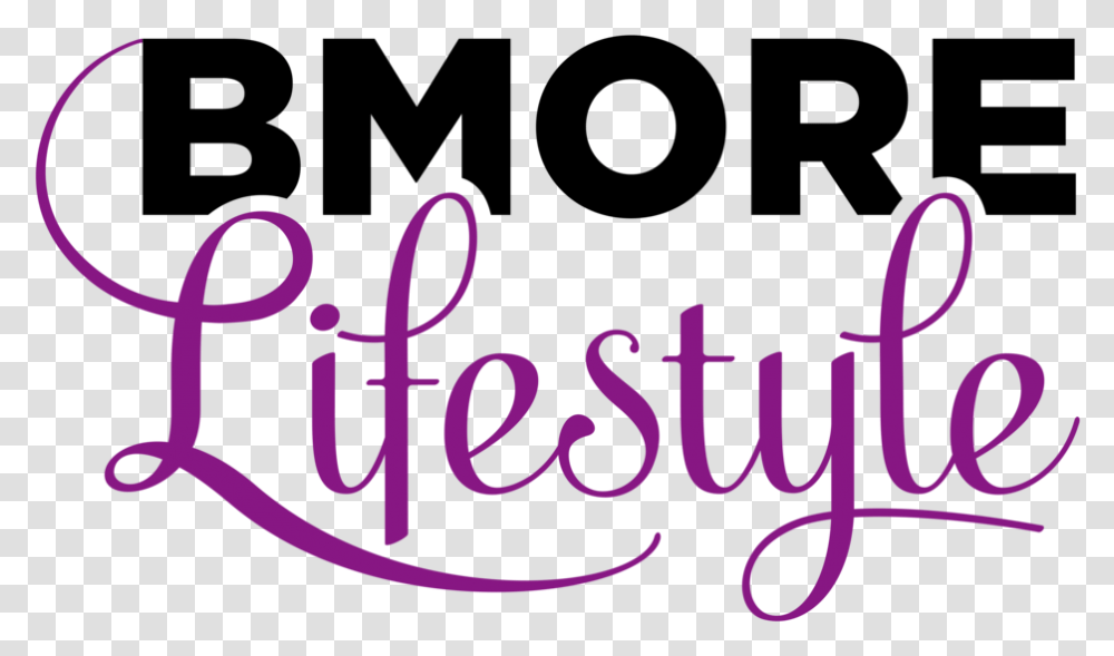Bmorelifestylelogo Bmore Lifestyle Logo, Alphabet, Label, Handwriting Transparent Png