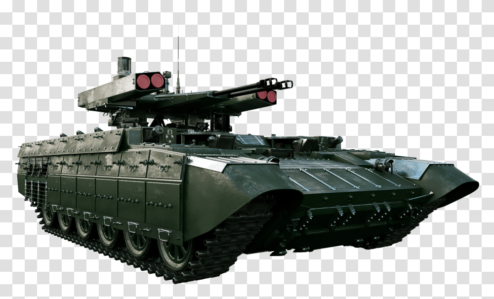 Bmpt Terminator, Tank, Army, Vehicle, Armored Transparent Png