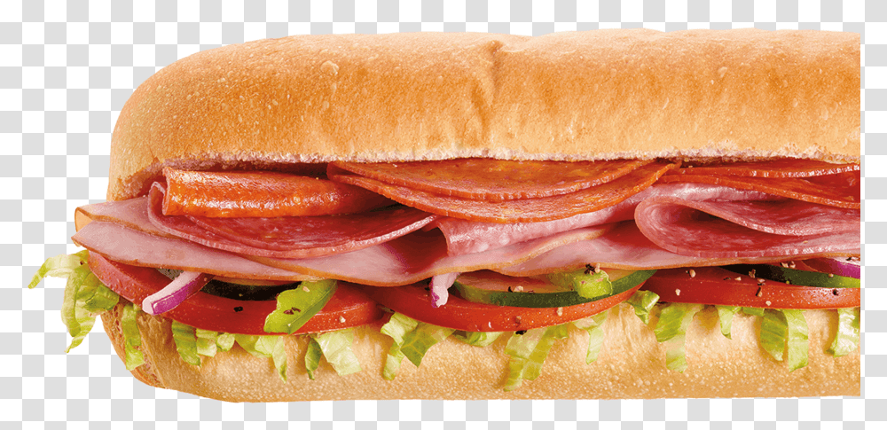 Bmt Subway, Pork, Food, Burger, Ham Transparent Png