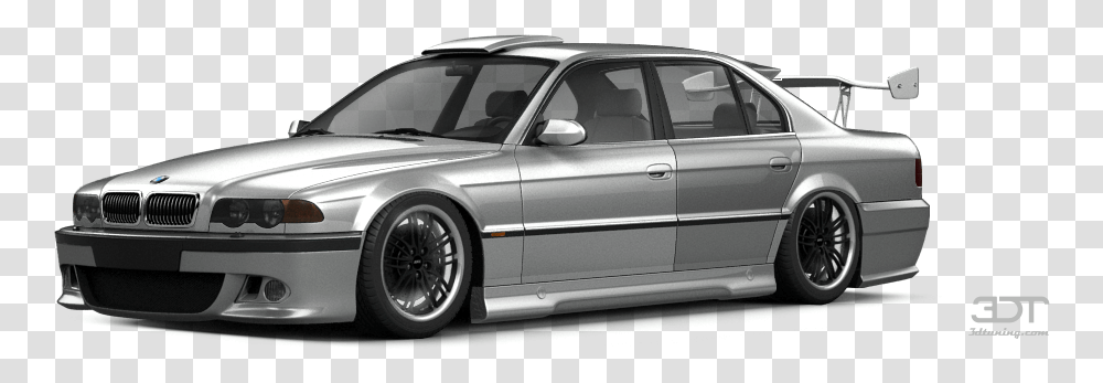 Bmw 7 Series 1998 Tuning, Car, Vehicle, Transportation, Sedan Transparent Png
