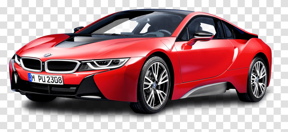 Bmw Car Red Colour, Vehicle, Transportation, Sports Car, Spoke Transparent Png