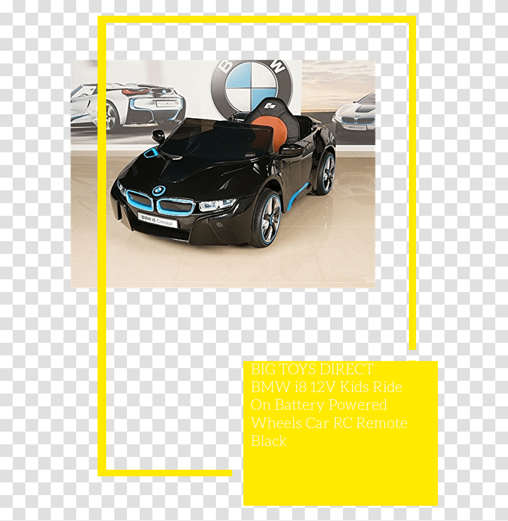 Bmw I8 Battery Car, Vehicle, Transportation, Tire, Wheel Transparent Png