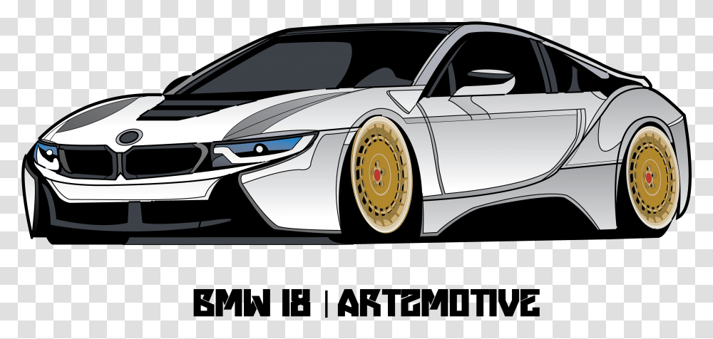 Bmw I8 Bmw, Car, Vehicle, Transportation, Sports Car Transparent Png