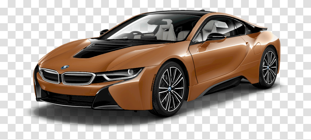 Bmw I8, Car, Vehicle, Transportation, Sports Car Transparent Png