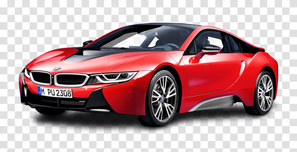 Bmw I8 Protonic Red Car Image Purepng Free Bmw Car, Vehicle, Transportation, Sports Car, Coupe Transparent Png