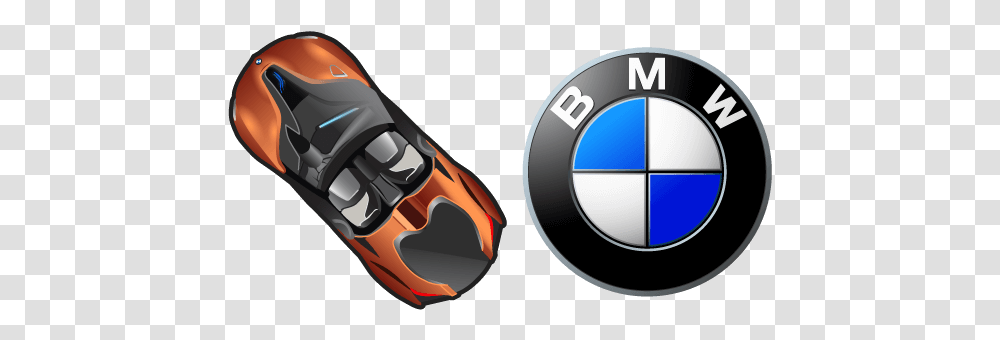 Bmw I8 Roadster Cursor - Custom Browser Extension Bmw Logo, Helmet, Clothing, Apparel, Symbol Transparent Png