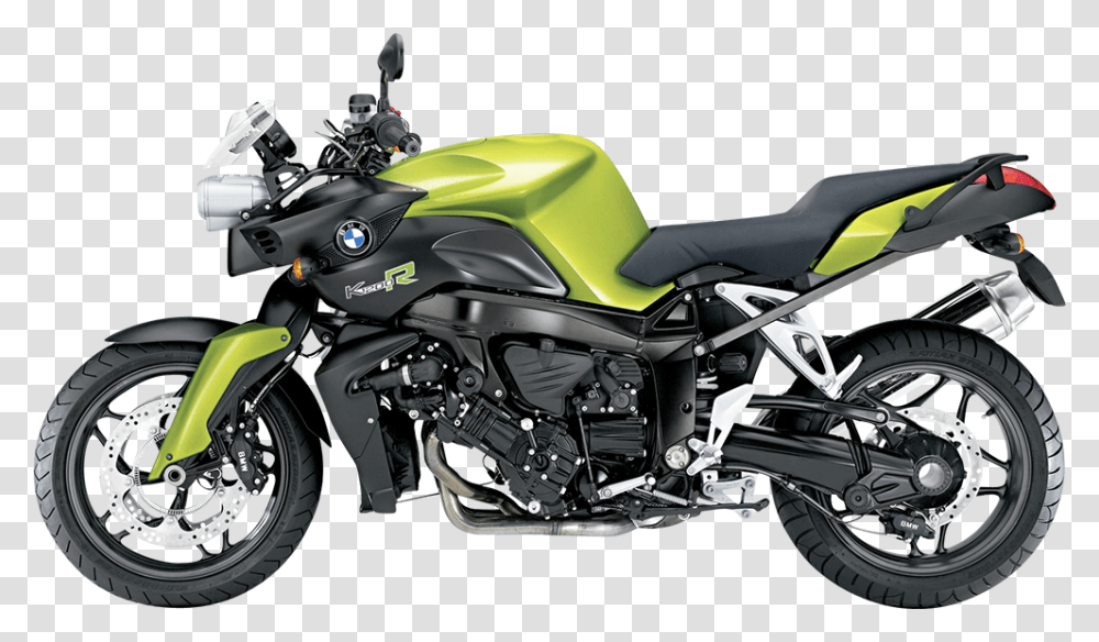 Bmw K1200r Green Sport Inline 4 Naked Bikes, Motorcycle, Vehicle, Transportation, Wheel Transparent Png