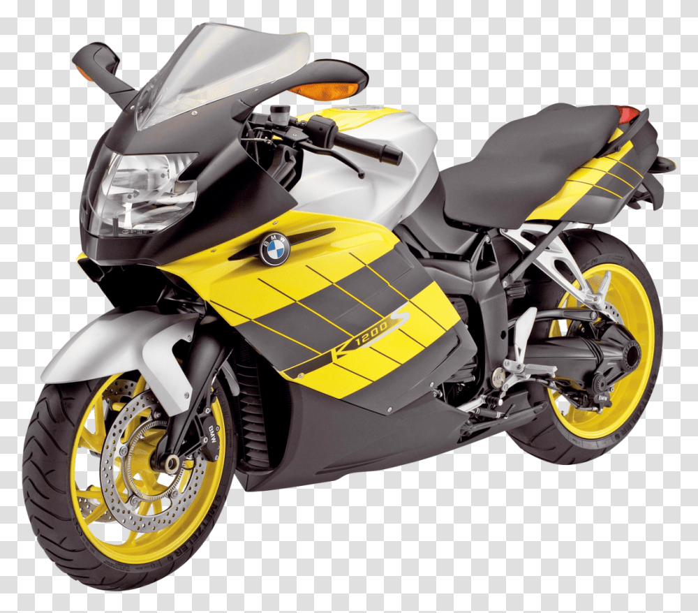 Bmw K1200s Sport Motorcycle Image Purepng Free Bmw Bikes, Machine, Wheel, Lawn Mower, Tool Transparent Png