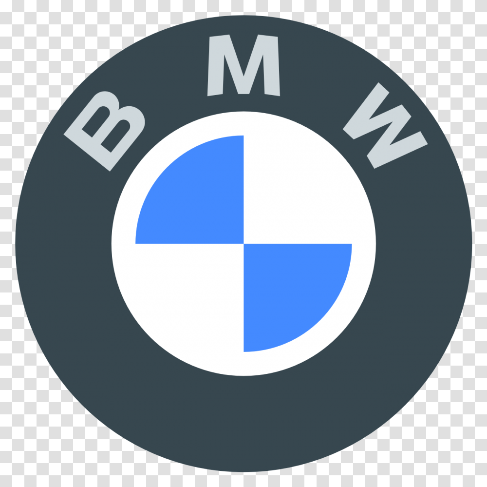 Bmw Logo Flat, Trademark, Tape Transparent Png