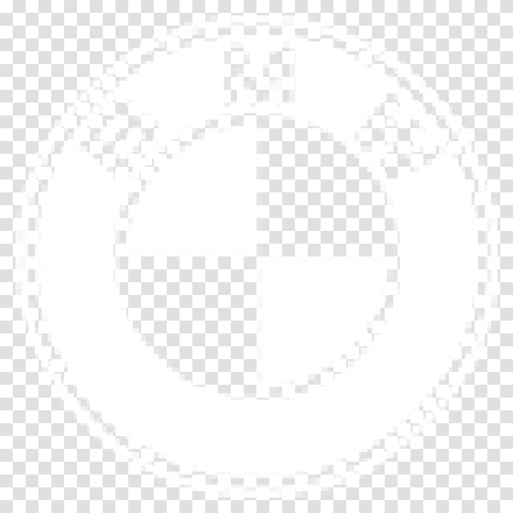 Bmw Logo White, Label, Number Transparent Png