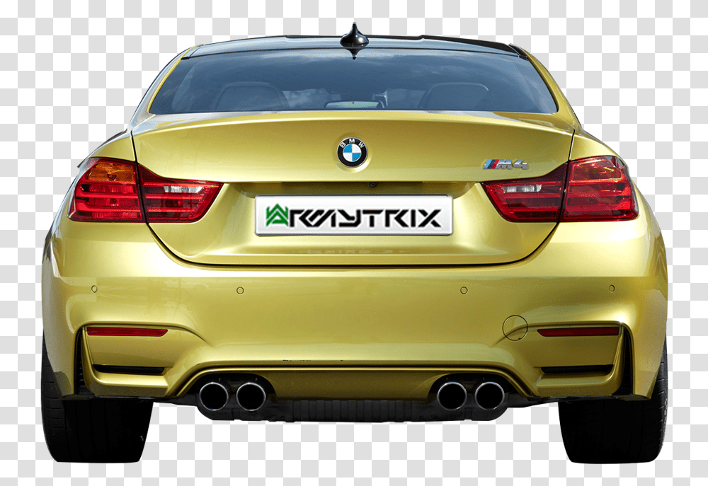 Bmw M4 Car From Behind, Vehicle, Transportation, Sports Car, Coupe Transparent Png