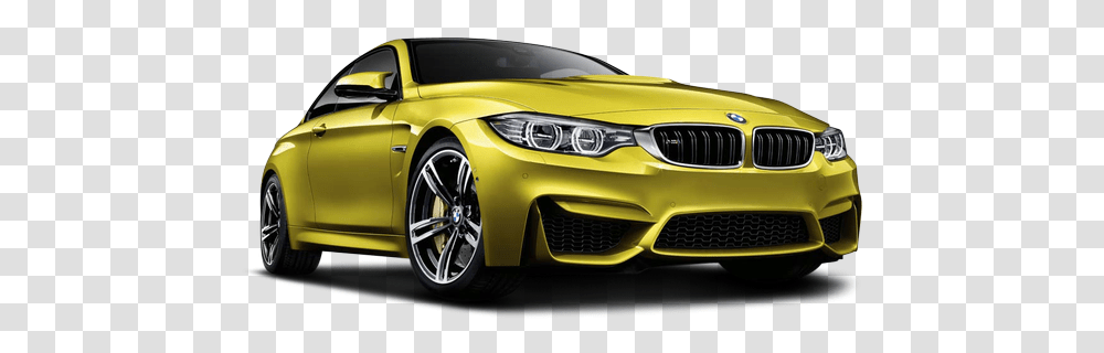 Bmw M4 Picture Yellow Bmw Car, Vehicle, Transportation, Wheel, Machine Transparent Png