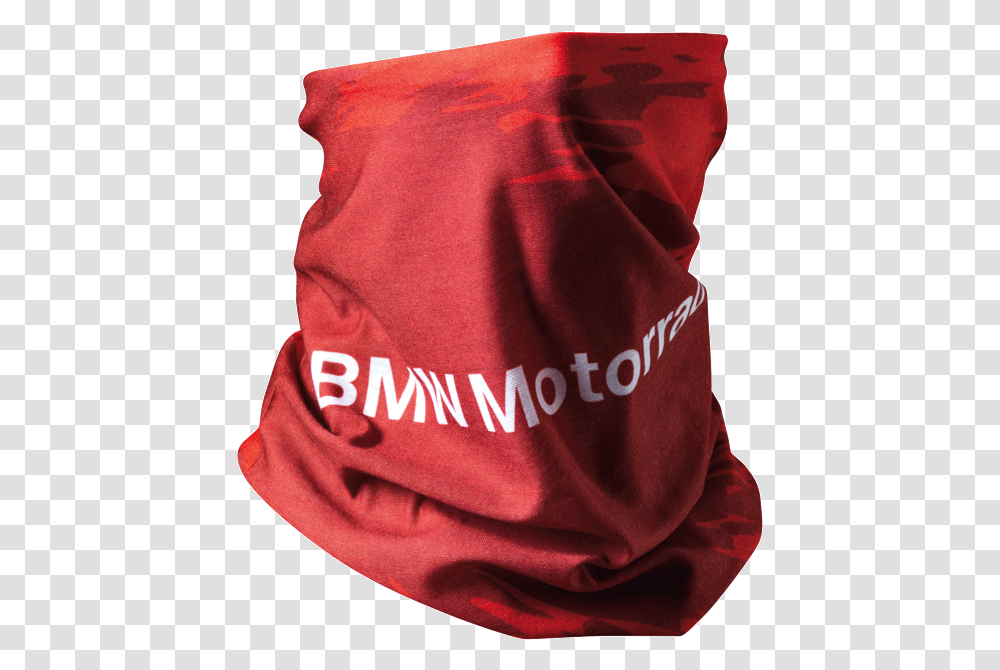 Bmw Motorrad Neck Tube, Sleeve, Person, Bag Transparent Png