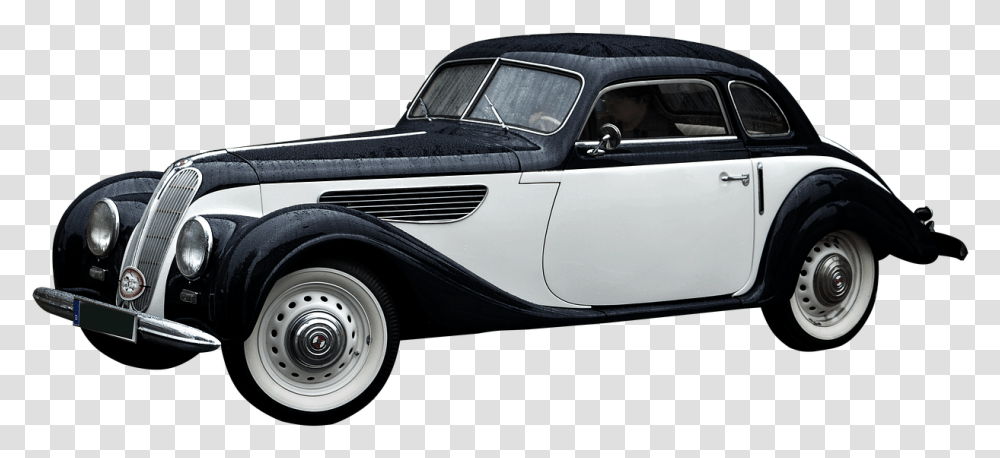 Bmw Old Car, Vehicle, Transportation, Windshield, Tire Transparent Png