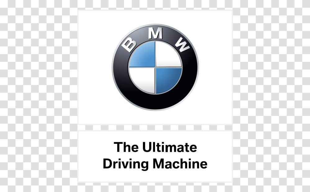 Bmw The Ultimate Driving Machine Logo, Trademark, Emblem Transparent Png