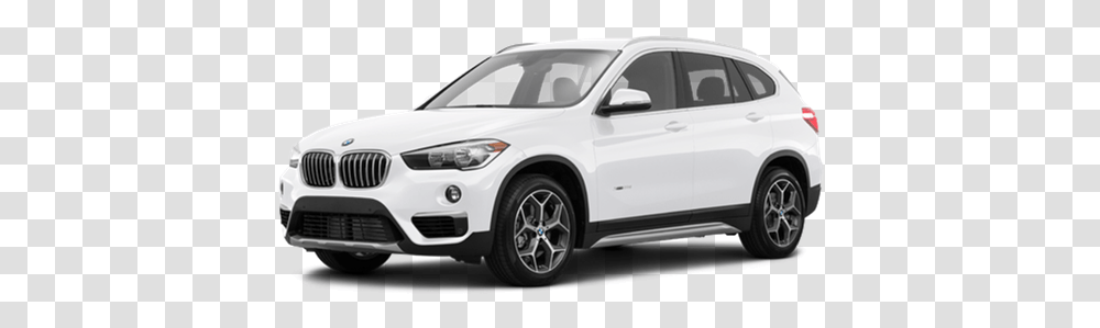 Bmw X1 2017 White, Car, Vehicle, Transportation, Automobile Transparent Png