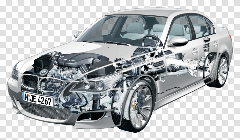 Bmw Xray Vision Psd Official Psds Bmw Cutaway, Car, Vehicle, Transportation, Automobile Transparent Png