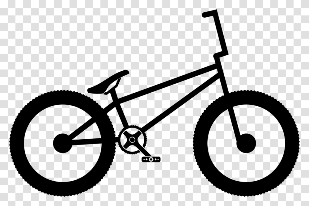 Bmx Bike Bicycle Wheels Drawing, Gray, World Of Warcraft Transparent Png