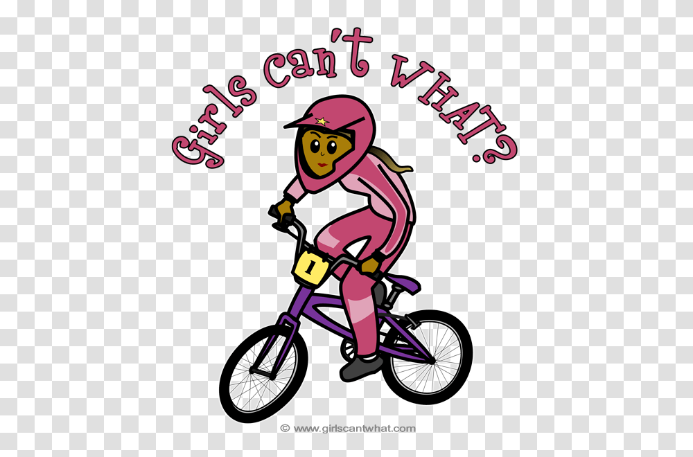 Bmx Dirt Diva Girls Cant What, Person, Wheel, Bicycle, Vehicle Transparent Png