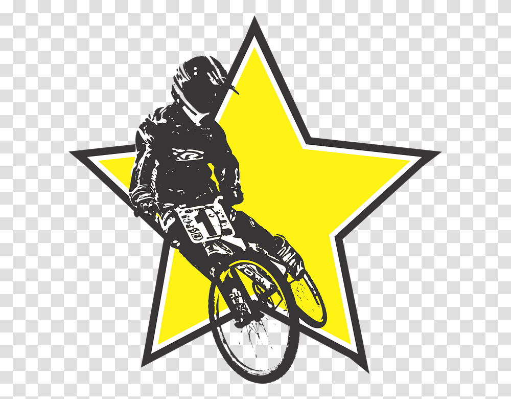 Bmx Racing Cycling Race Bike Bicycle Rad, Helmet, Apparel, Person Transparent Png