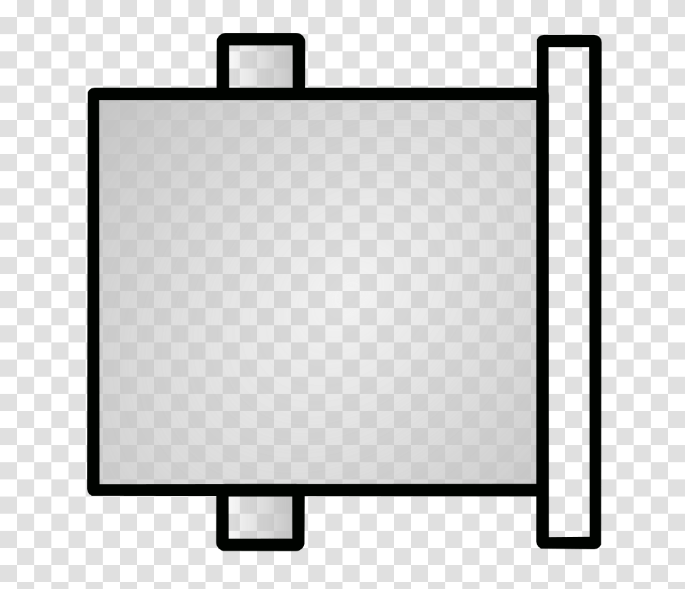 BNC Female Side, Technology, White Board, Screen, Electronics Transparent Png