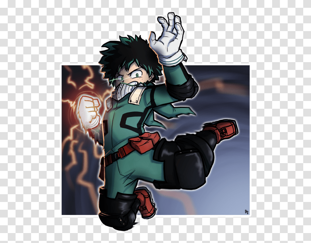 Bnha Action Shot, Hand, Person, Human, Book Transparent Png