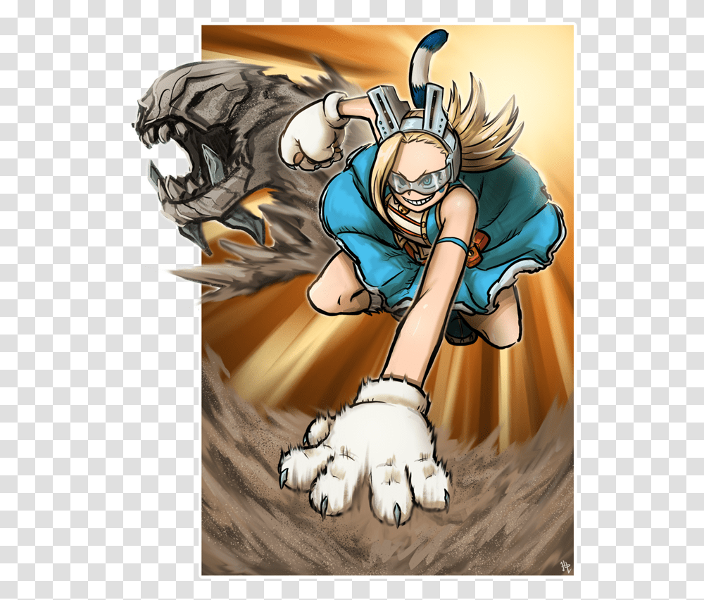 Bnha Action Shot My Hero Academia Pixie Bob, Person, Human, Hand Transparent Png