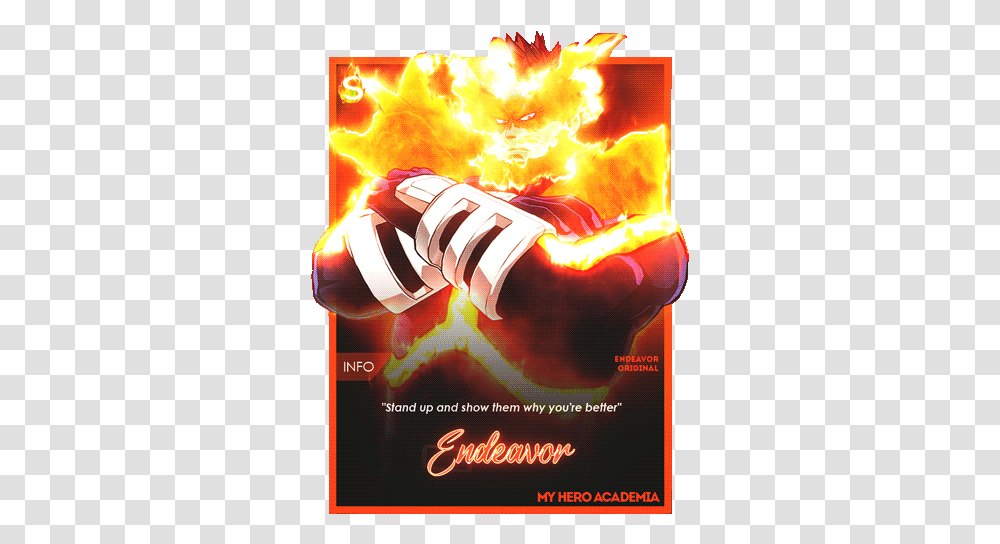 Bnha Endeavor Gif Bnha Endeavor Todorokifam Discover & Share Gifs Flame, Advertisement, Poster, Flyer, Paper Transparent Png