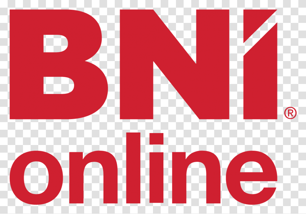 Bni Business Network International Networking Bni Online New Logo, Text, Alphabet, Word, Number Transparent Png