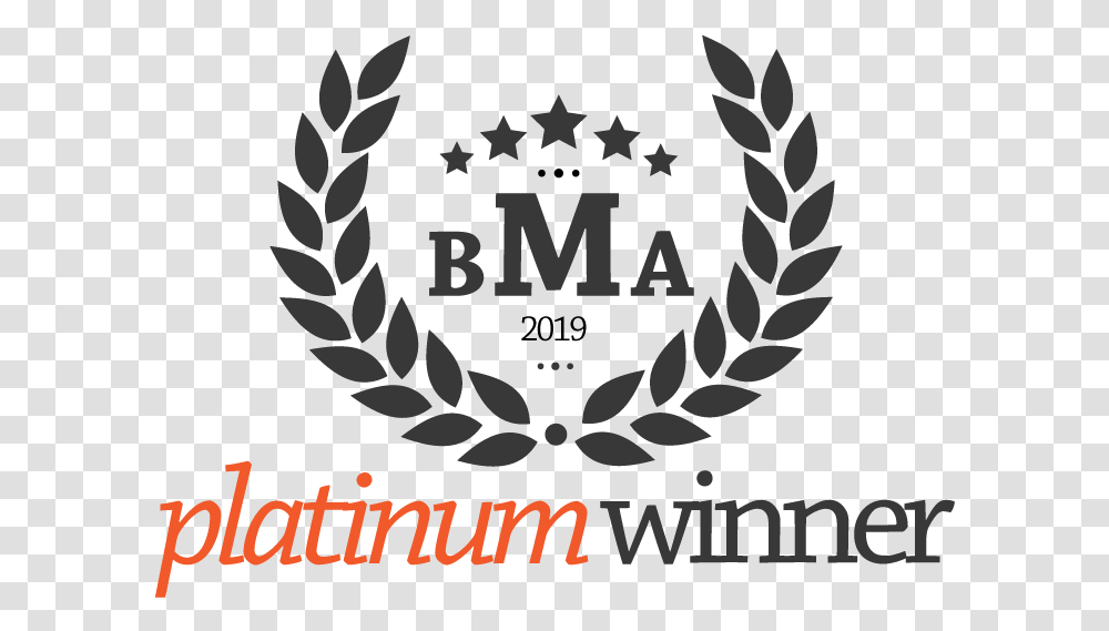 Bnma Award Platinum Best Mobile App Award Winner, Poster, Advertisement, Emblem Transparent Png
